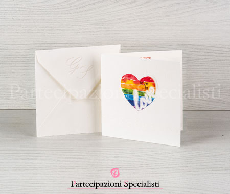 Inviti Matrimonio Gay o Lesbo