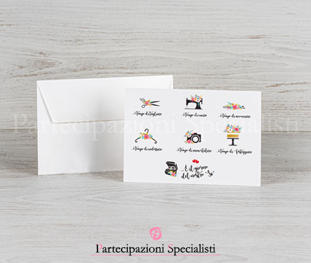 Partecipazione intelligenti con save the date