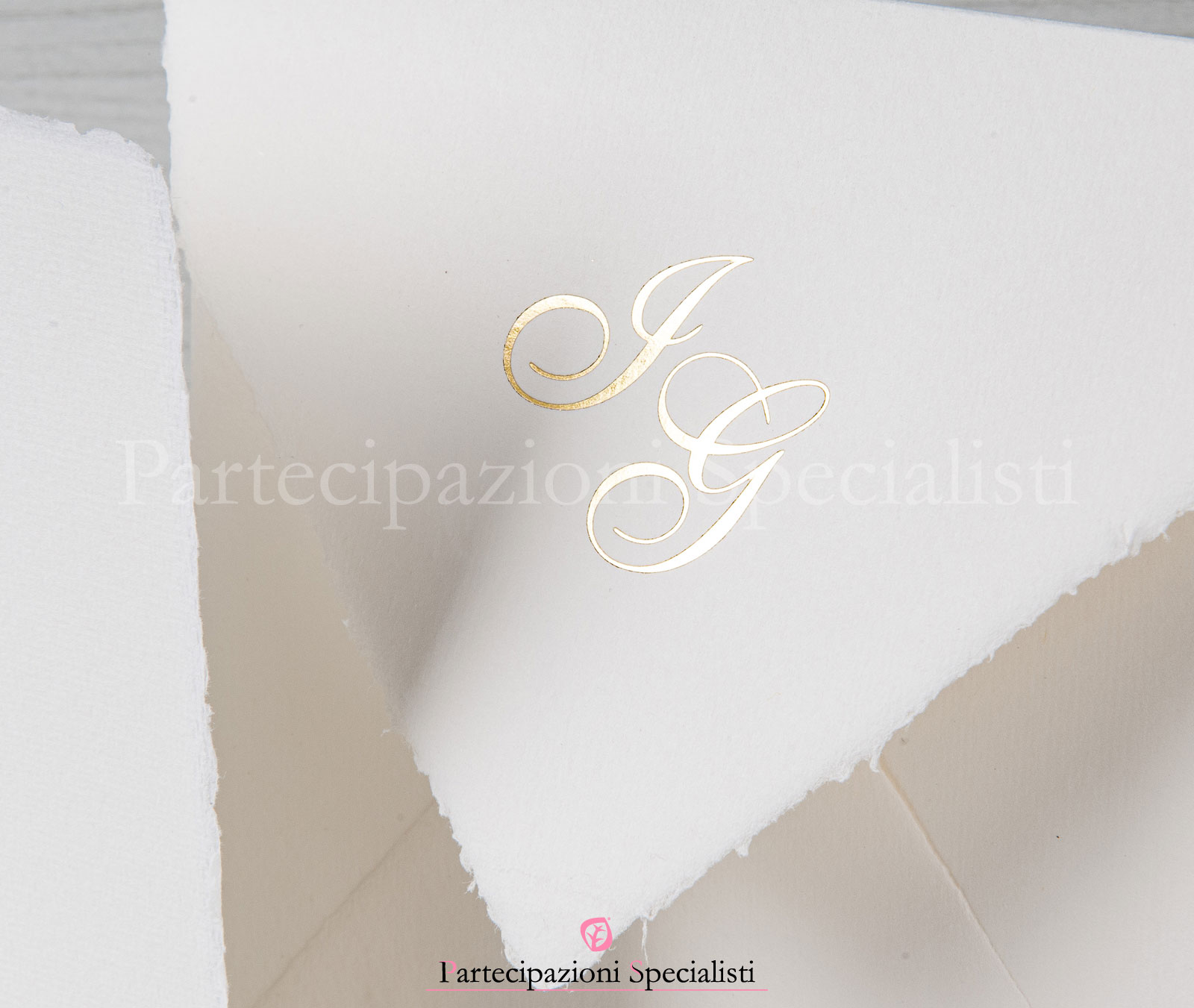 Inviti Matrimonio Carta Amalfi - Set 10 Partecipazioni + 10 Inviti + 10 Buste - Apertura A Libro Artigianale - Foto 6