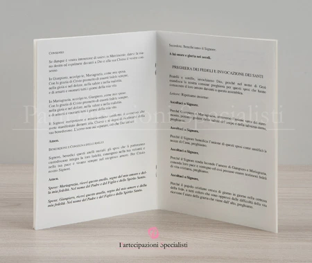 interni libretti standard