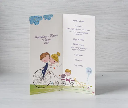 Bici Figli2 Menù aperto